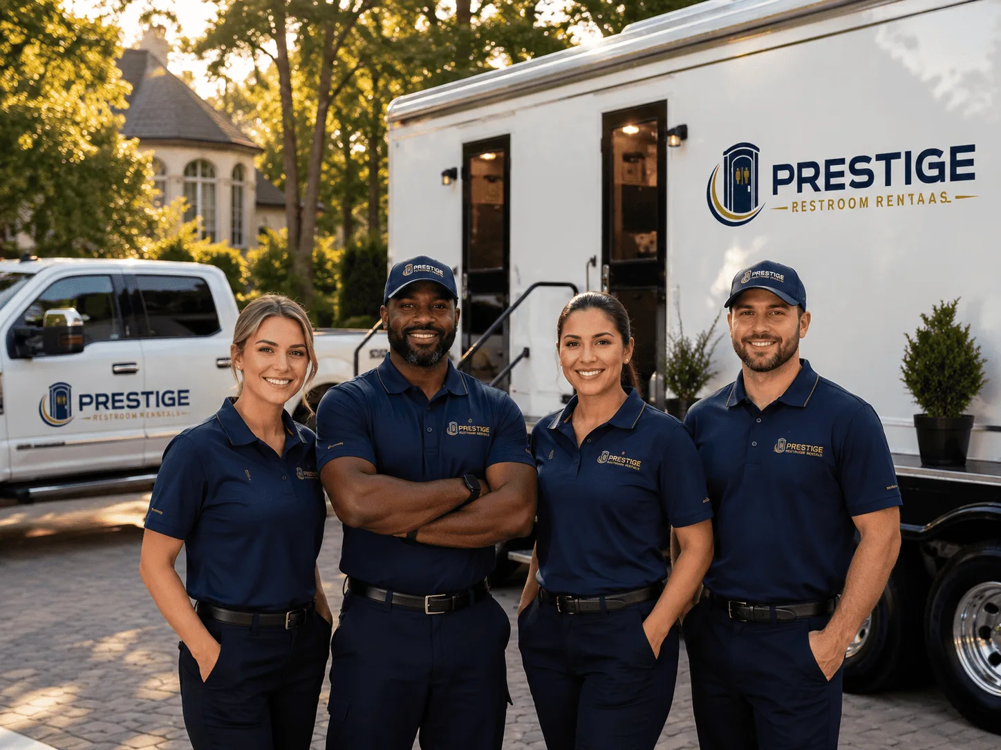 Trusted Luxury Portable Restrooms company in Elmo, MT